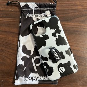 Cow print loopy case for iPhone 11 Pro